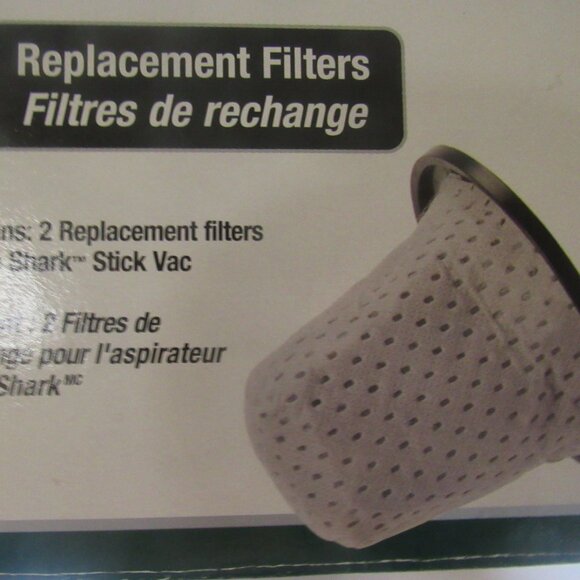 NWOT Shark Replacement Filters 43-6440, Fits EP601 Stick Vac D111 - Picture 4 of 7